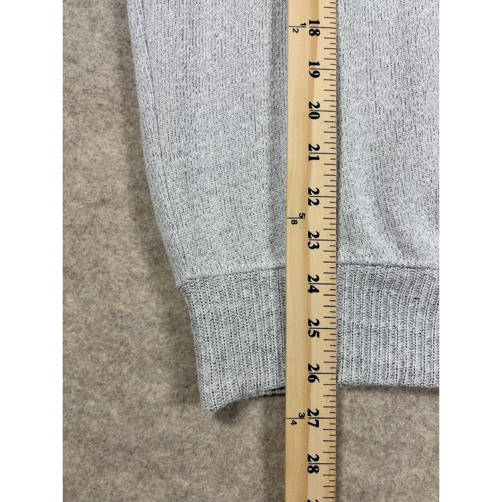 ESY Surf Co Boothbay Harbor Maine Sweatshirt Mens Medium Gray Salt & Pepper 1001 - Picture 4 of 5